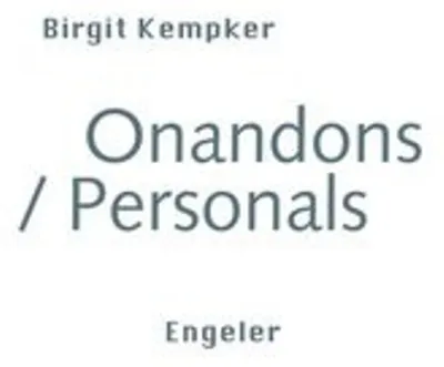 Obrázek produktu pro Onandons/Personals