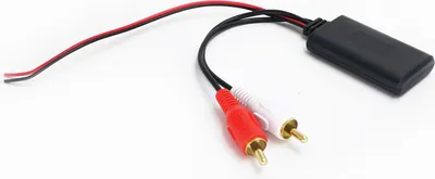 Produktbild von Bluetooth 5.0 Audio Receiver Musik Adapter Auto Stereo Aux Kabel 2RCA Schnittstelle für Auto