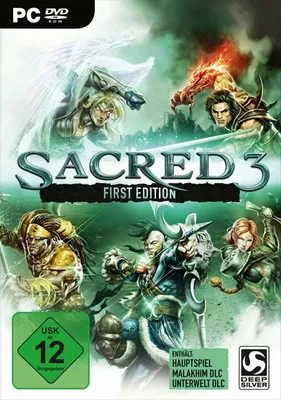 Produktbild von Sacred 3 - First Edition