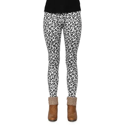 Produktbild von cosey - Leo Line Leggings - Animalprint (Einheitsgröße) - Design D10
