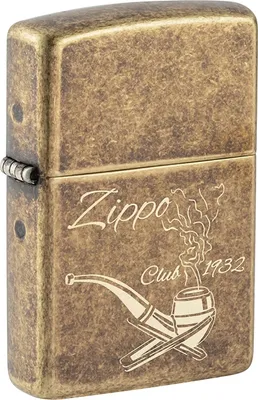 Produktbild von ZIPPO Feuerzeug ZIPPO PIPE DESIGN 60007245