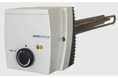 Image de Radiateur à visser Askoma Ohmpilot 1½", réglage en continu, AHIR-BI-OP-7.5, 1 pièce.