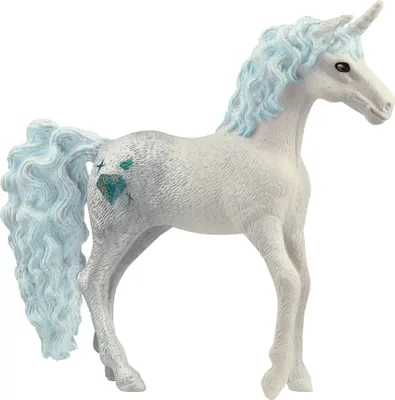 Immagine prodotto di Schleich 70768 Unicorno da collezione Diamante