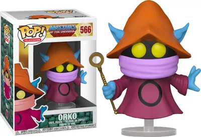 Zdjęcie produktu dla FUNKO BOBBLE HEAD POP MOTU MASTERS OF THE UNIVERSE HORDAK FIGURKA NOWOŚĆ!  Funko