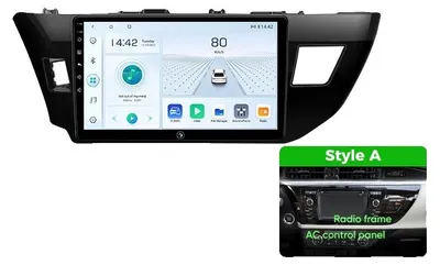 Immagine prodotto di Lettore multimediale, touchscreen, controllo dal volante, H5 4G 64G