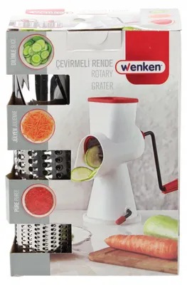 Produktbild von Chomik Trommelreibe Küchenreibe Gemüse Käse Nüsse