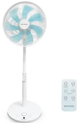Zdjęcie produktu dla Grunkel FS-14T, Wentylator domowy z łopatkami, Biały, Podłoga, Plastik, 53,8 dB, 35 cm