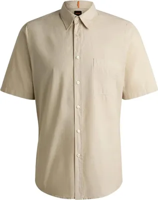 Produktbild von Boss Herren Hemd Beige 50537331-271 Grösse M