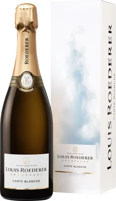 Produktbild von Champagne Louis Roederer Roederer Carte Blanche Champagne NV Champagner ( 1 x 0.75 L )