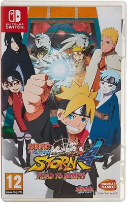 Zdjęcie produktu dla Naruto Shippuden Ultimate Ninja Storm 4: Road To Boruto (NSW)