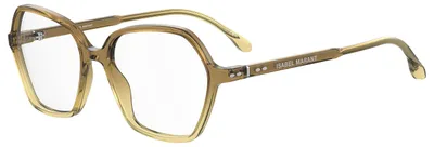 Zdjęcie produktu dla Okulary Isabel Marant Im 0092 GLN/16, kolor: brązowo-żółty, damskie, wykonane z octanu, standardowy rozmiar, 53