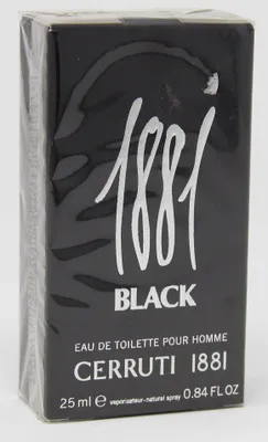 Zdjęcie produktu dla Cerruti 1881 Black - woda toaletowa spray 25 ml
