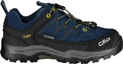 Zdjęcie produktu dla Dziecięce buty trekkingowe Rigel Low WP niebiesko-żółte (10MF) 30