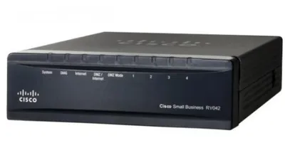 Produktbild von Cisco RV042 10/100 VPN 4-PORT Router