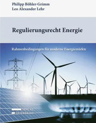 Produktbild von Regulierungsrecht Energie