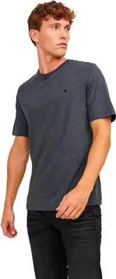 Image de Jack & Jones Paulos Kurzarm t-shirt Grau S Herren Grau S