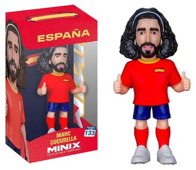 Produktbild von MINIX Fußball 26WC Spanien - CUCURELLA
