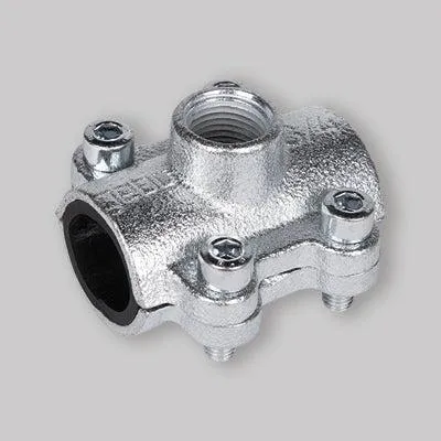 Immagine prodotto di Staffa Di Derivazione In Ghisa 88,9 Mm (3") X 2" Dn 80