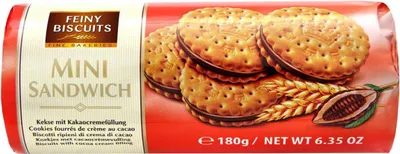 Produktbild von Feiny Biscuits Mini Marquises mit Schokoladenfüllung 180 g