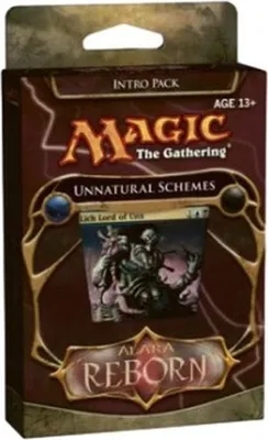 Obrázek produktu pro Magic: The Gathering Unnatural Schemes Intro Pack