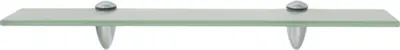 Produktbild von vidaXL Schwebendes Regal Glas 50x10 cm 8 mm