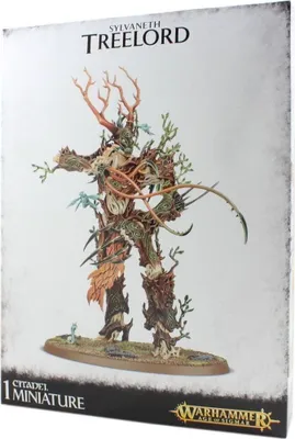 Produktbild von Games Workshop Sylvaneth Miniaturfigur: Treelord oder Spirit of Durthu, Ancient