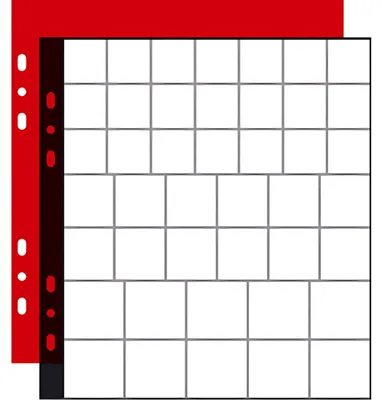 Obrázok produktu pre EXACOMPTA 96006E Puzdrá na mince EXACOMPTA, 43 priehradiek, každá 20/25/30 mm, 215 x 237 mm