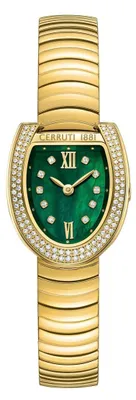 Obrázok produktu pre Cerruti 1881 Hodinky LERICI Gold Green