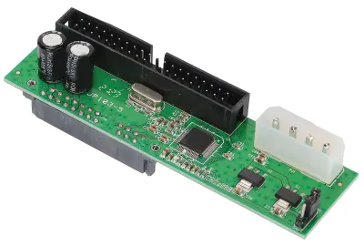 Image de Carte adaptateur PATA vers SATA / SATA vers IDE, transmission haute vitesse à 150 Mo/s, grande stabilité, compatible Windows