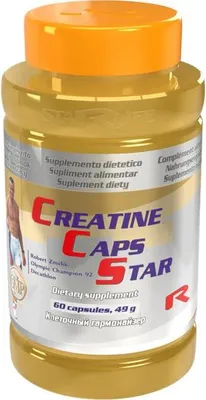 Obrázok produktu pre Creatine Caps Star, 60 cps (Kreatín)