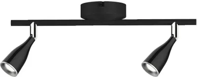 Obrázok produktu pre V-TAC 9W LED stropné svietidlo čierne VT-810 teplé 680lm