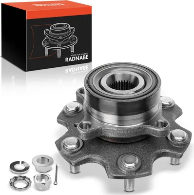 Produktbild von Frankberg 1x Radnabe Radlagersatz Vorderachse beidseitig für Mitsubishi Pajero III IV Van Sport I V6W V7W