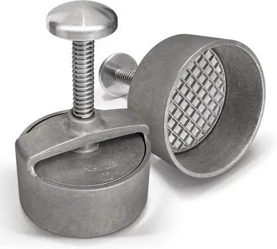 Produktbild von Famanu Hamburgerpresse Aluminium - Durchmesser 100 mm