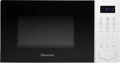 Produktbild von Mikrowellenherd Weiss 20L 700W 6 Programme: Kochen Und Auftauen