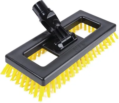 Image de Brosse à récurer SYR jaune