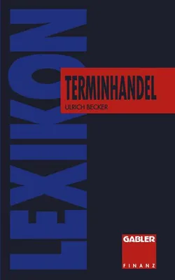 Produktbild von Lexikon Terminhandel