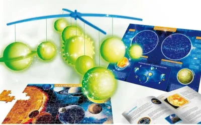 Produktbild von Beta Service GmbH WOOZLE GOOZLE, Das Sonnensystem 1