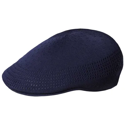 Kangol leichte luftige Flatcap Tropic Ventair 507 in blau