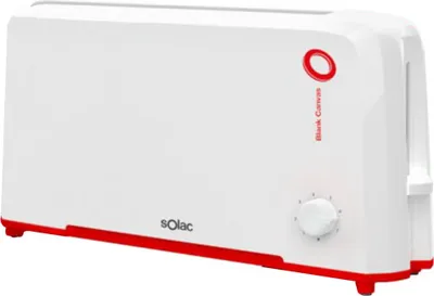 Produktbild von Solac S96003700, 1 Scheibe(n), Rot, Weiß, Kunststoff, CE&RoHS, 800 W, 220 - 240 V