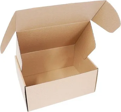 Image de Boîtes en carton ondulé pour l'expédition et le stockage (10 pièces)