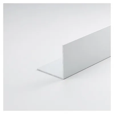 Image de Profilé Angle Alu Blanc Arcansas Protection D'angle Durable Et Esthétique - Arcansas