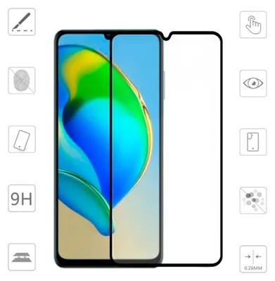 Immagine prodotto di Per ZTE Blade A53 A53+ A53 Pro 2x 3D Display Full LCD H9 temperato schermo protettore di vetro nuovo
