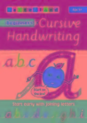 Obrázok produktu pre Beginners Cursive Handwriting