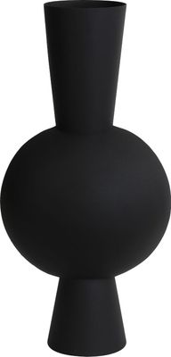 Light & Living - Vase Kavandu - Schwarz - 31x20x60cm