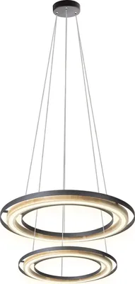 Productafbeelding van Design hanglamp Rilas zwart