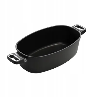 Zdjęcie produktu dla Duża brytfanna AMT Gastroguss z nieprzywierającą powłoką 40x24 cm INDUKCJA