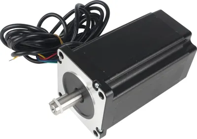 Obrázok produktu pre CNC Nema34 krokový motor, vysoká prídržná sila 11Ncm, 2 fázy, prúd 6,0A