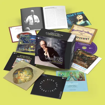 Image de Sawallisch - L'édition Warner Classics
