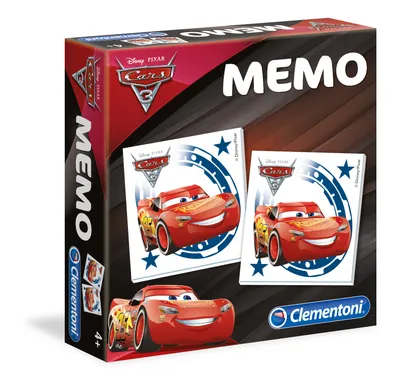 Produktbild von Clementoni Cars 3 Memo Game Cars 3 Gedächtnisspiel