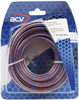 Obrázek produktu pro ACV 51-215-010, 10 m, černá, průhledná